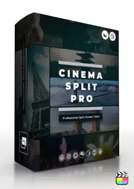 CinemaSplit Pro - Professional Effect-Based Split-Screen Tools for Final Cut Pro