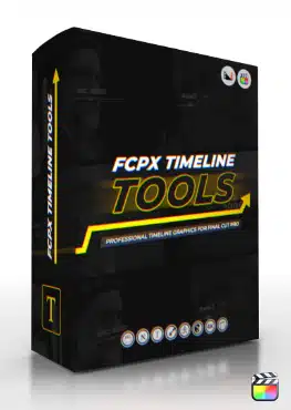 FCPX Timeline Tools - Professional Timeline Graphics and Overlays for Final Cut Pro