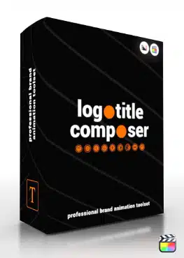 LogoTitle Composer - Professional Brand Animation Tools for Final Cut Pro