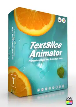 TextSlice Animator - Professional Split Text Animation Tools for Final Cut Pro