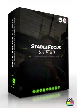 StableFocus Shifter - Professional Locked-On Animation Tools for Final Cut Pro