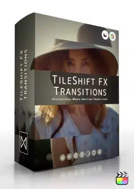 TileShift FX Transitions - Professional Media Shifting Transitions for Final Cut Pro