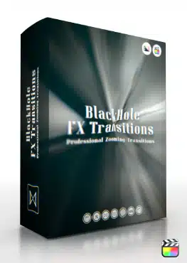 BlackHole FX Transitions - Professional Zooming Transitions for Final Cut Pro