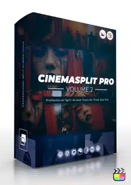 CinemaSplit Pro Volume 2 - Professional Effect-Based Split-Screen Tools for Final Cut Pro