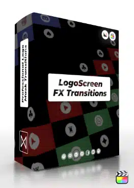 LogoScreen FX Transitions - Professional Logo Mask Transitions for Final Cut Pro