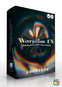 WarpZoom FX - Professional Fisheye Zoom Effects for Final Cut Pro