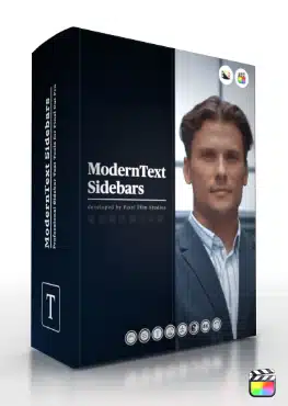 ModernText Sidebars Professional Sidebar Text Tools for Final Cut Pro