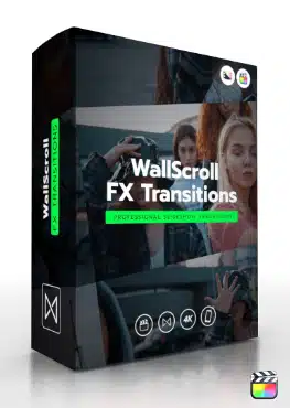 WallScroll FX Transitions - Professional Slideshow Transitions for Final Cut Pro