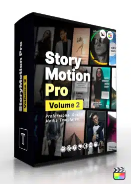 StoryMotion Pro Volume 2 - Professional Social Media Templates for Final Cut Pro
