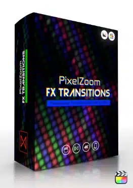 PixelZoom FX Transitions - Professional Zoom Transitions for Final Cut Pro