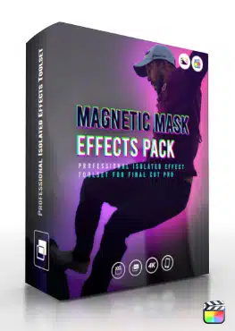 Magnetic Mask Effects Pack - Professional Isolated Effect Tools for Final Cut Pro